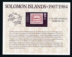 Salomonøerne 1984