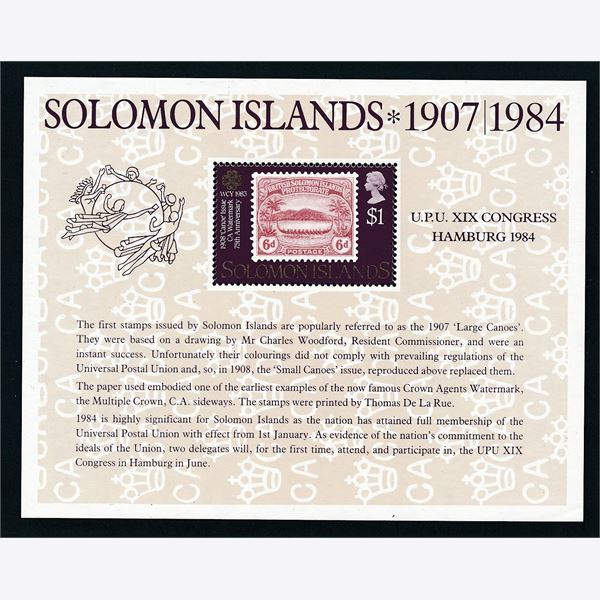 Solomon Islands 1984