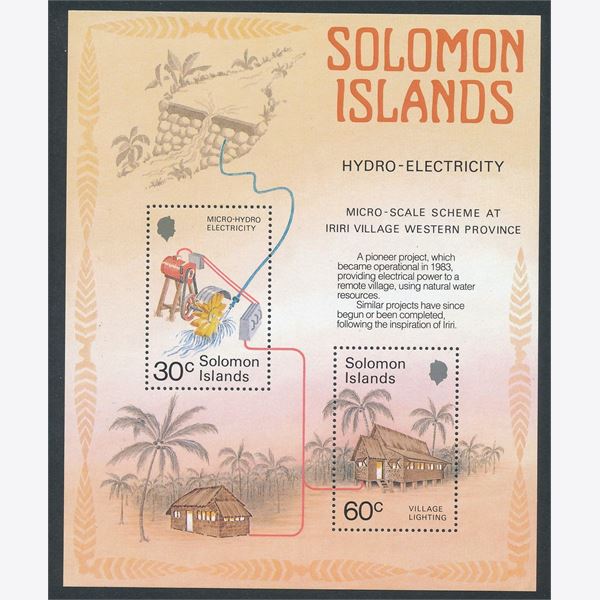 Salomonøerne 1986
