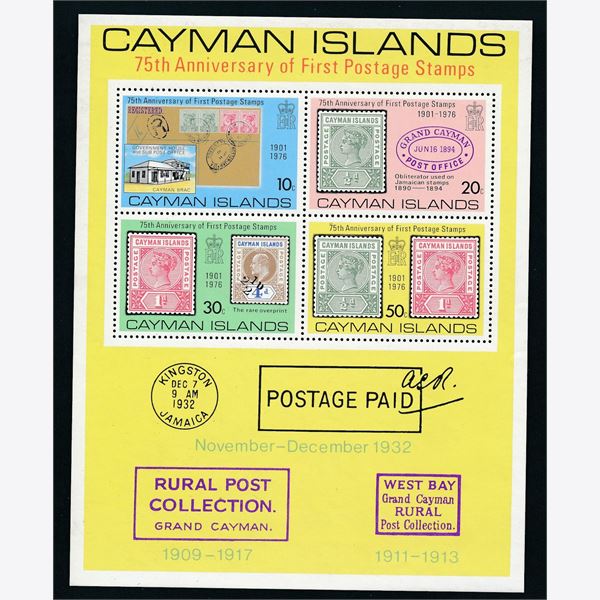 Cayman Islands 1976