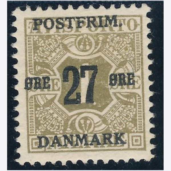 Danmark 1918