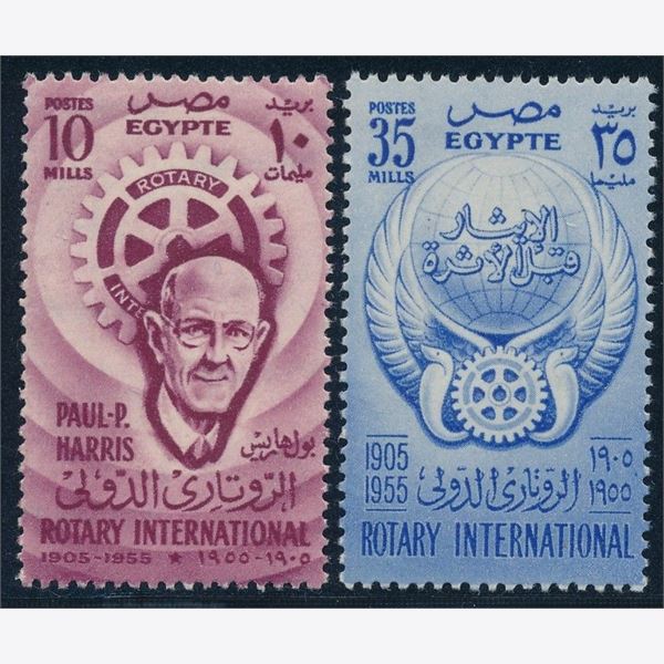 Egypten 1955