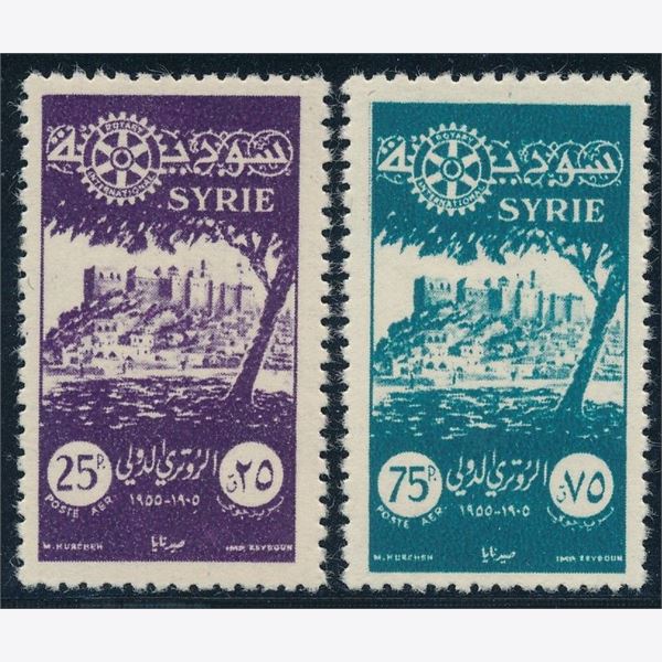 Syria 1955