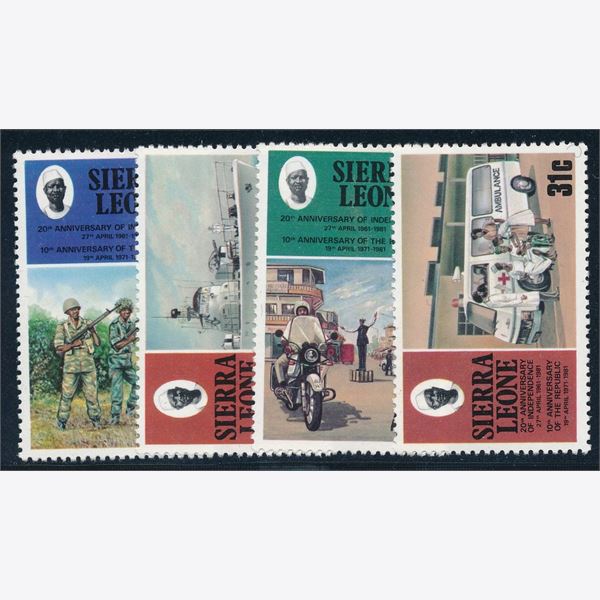 Sierra Leone 1981