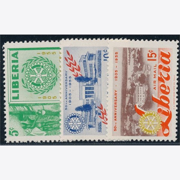 Liberia 1955