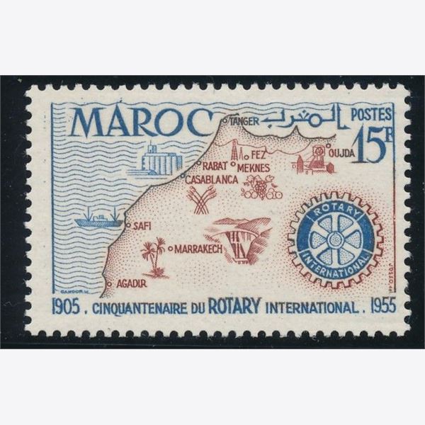 Morocco 1955