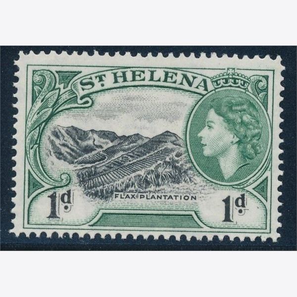 St. Helena 1953