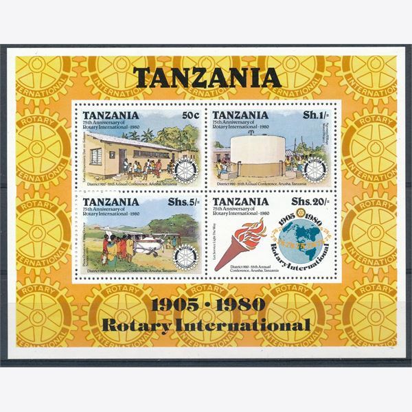 Tanzania 1980