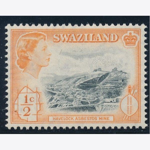 Swaziland 1956