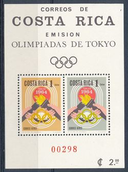 Costa Rica 1965