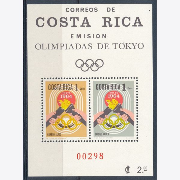Costa Rica 1965