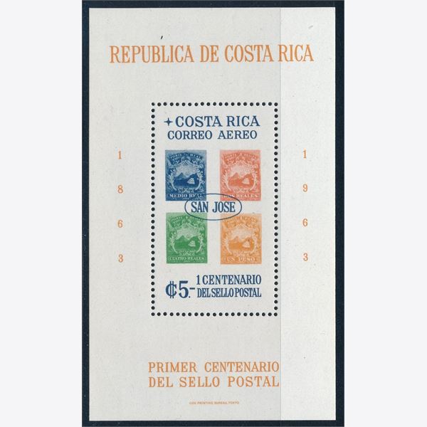 Costa Rica 1963