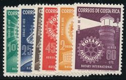 Costa Rica 1956