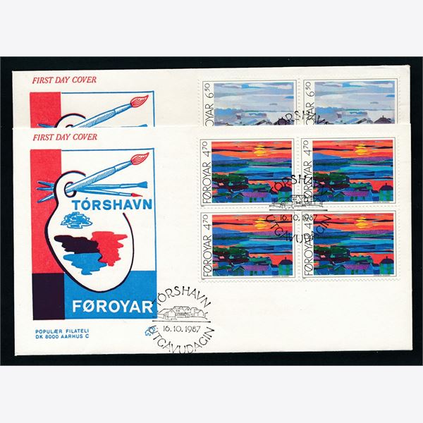 Faroe Islands 1987