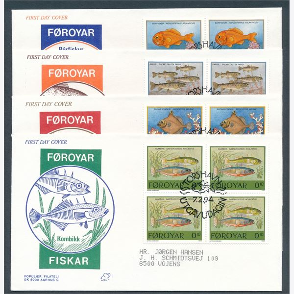 Faroe Islands 1994