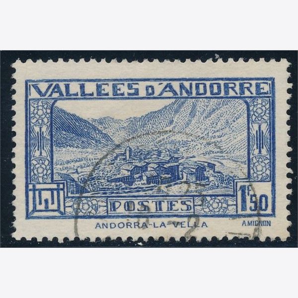 Andorra French 1932