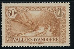 Andorra French 1938