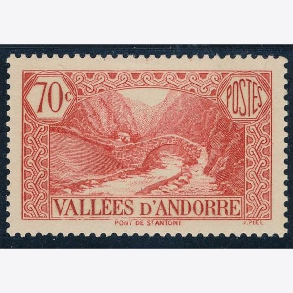 Andorra French 1938