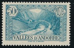 Andorra French 1942