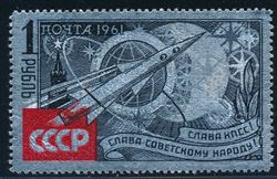 Sovjetunionen 1961