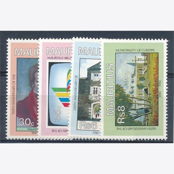 Mauritius 1990