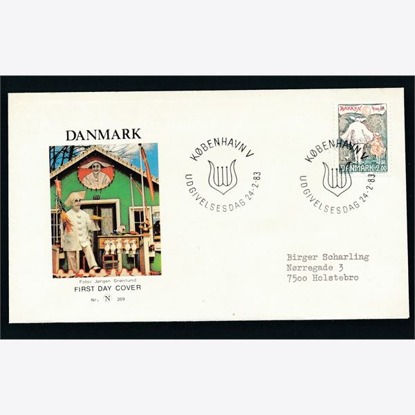 Denmark 1983