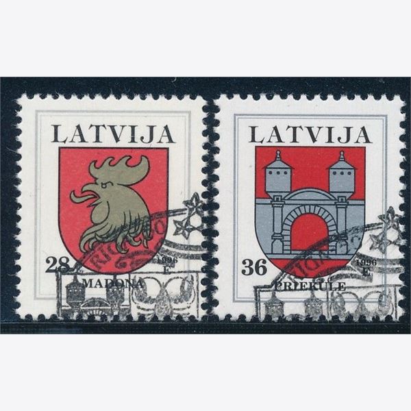 Latvia 1996
