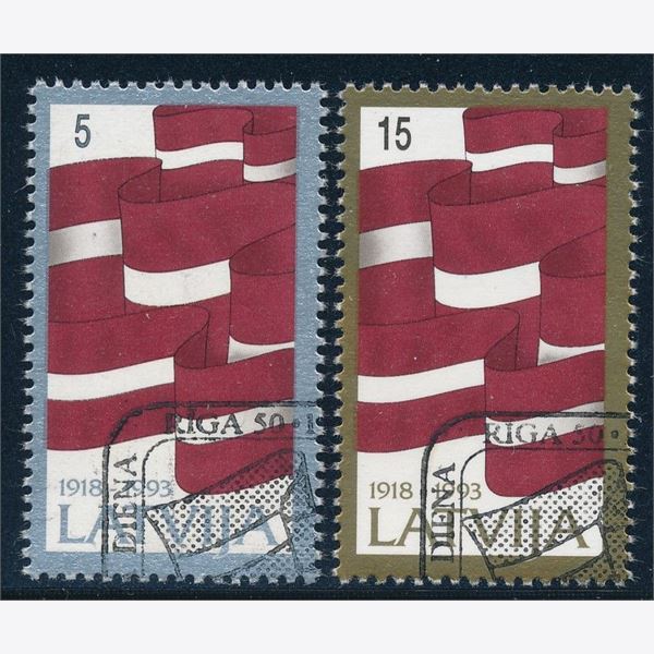 Latvia 1993
