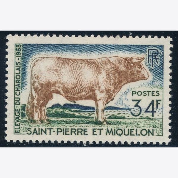 Saint-Pierre et Miquelon 1964