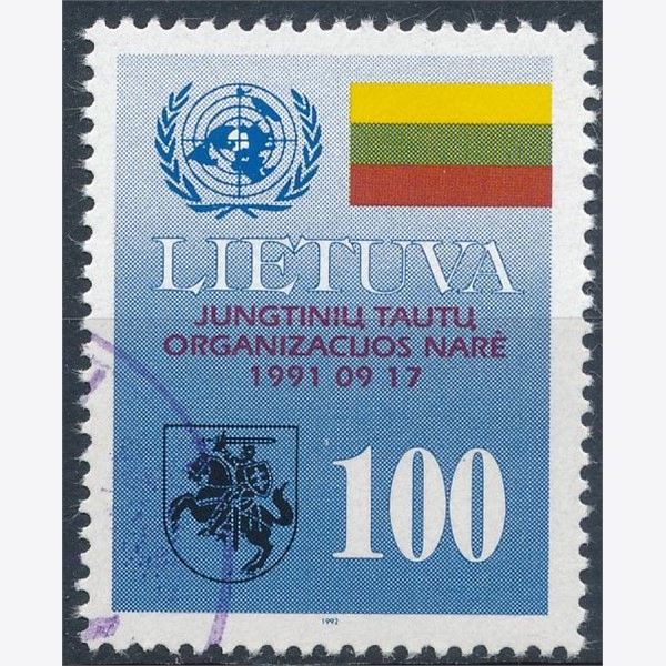 Lithuania 1992