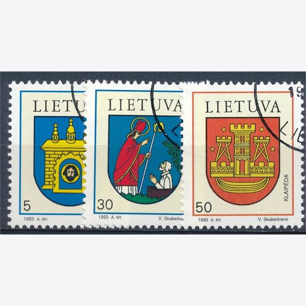Lithuania 1993