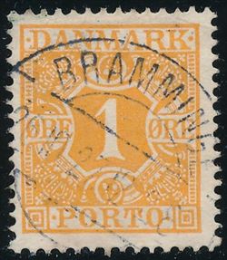 Denmark Postage due 1922
