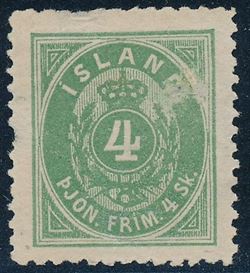 Island Tjeneste 1873