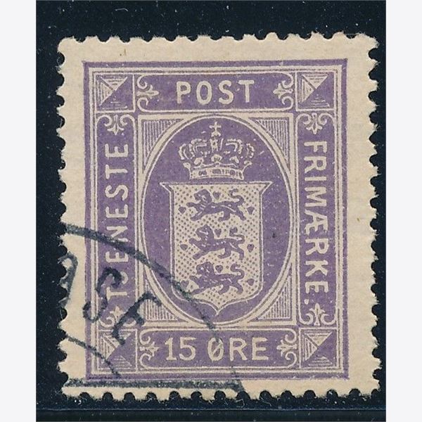 Denmark Official 1919