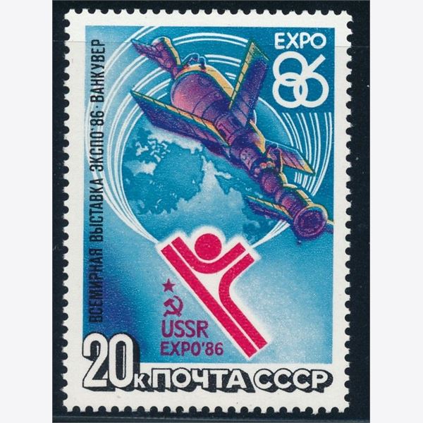 Sovjetunionen 1986