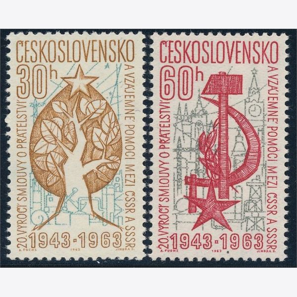 Czechoslovakia 1963
