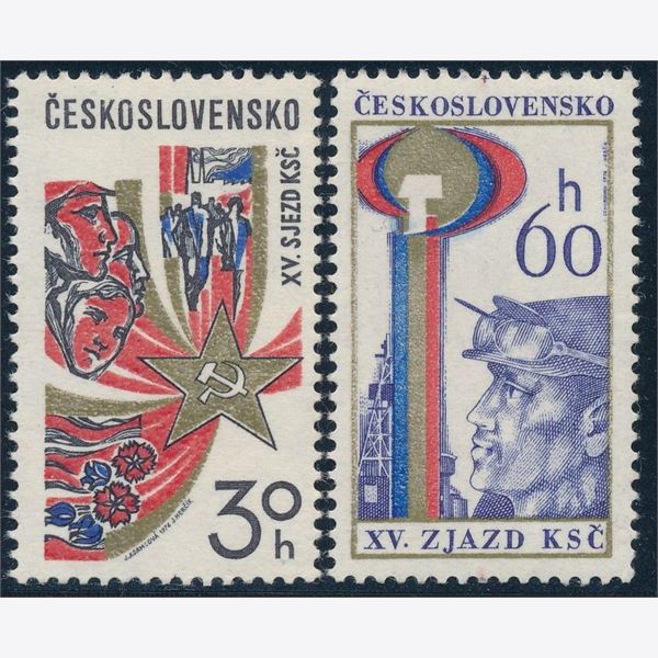 Tjekkoslovakiet 1976