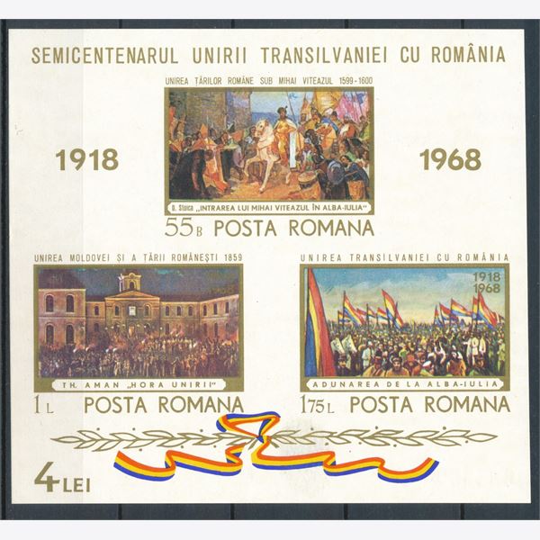 Rumænien 1968