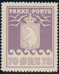 Pakkeporto 1935
