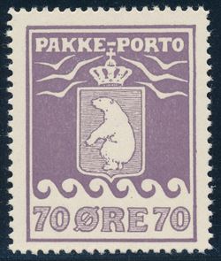 Pakkeporto 1937
