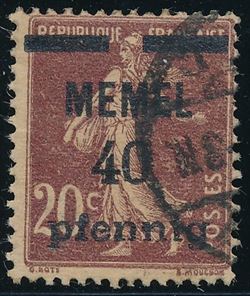 Memel 1920