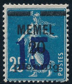 Memel 1921