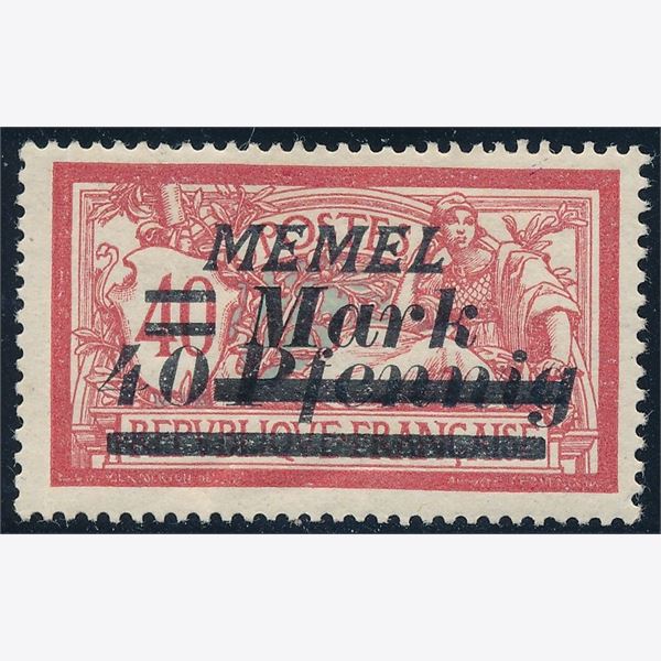 Memel 1922