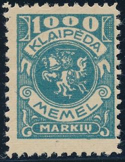 Memel 1923