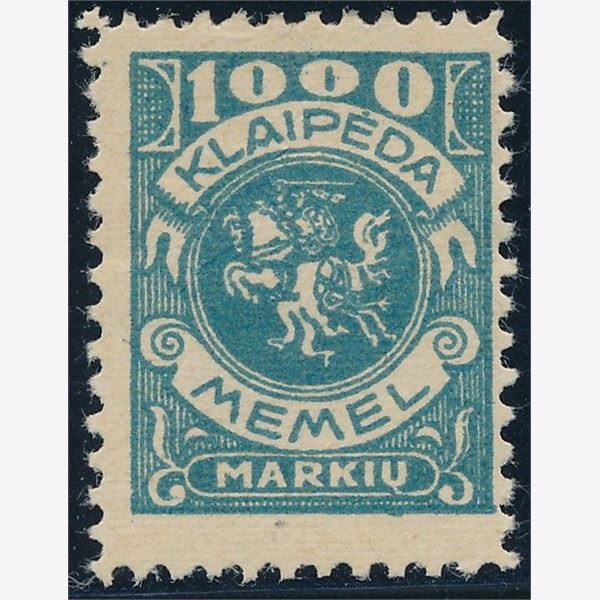 Memel 1923