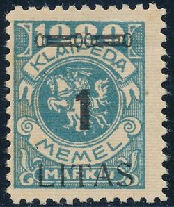 Memel 1923