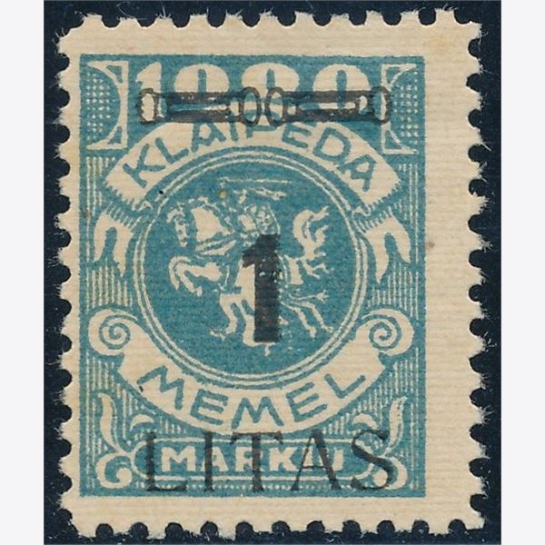 Memel 1923