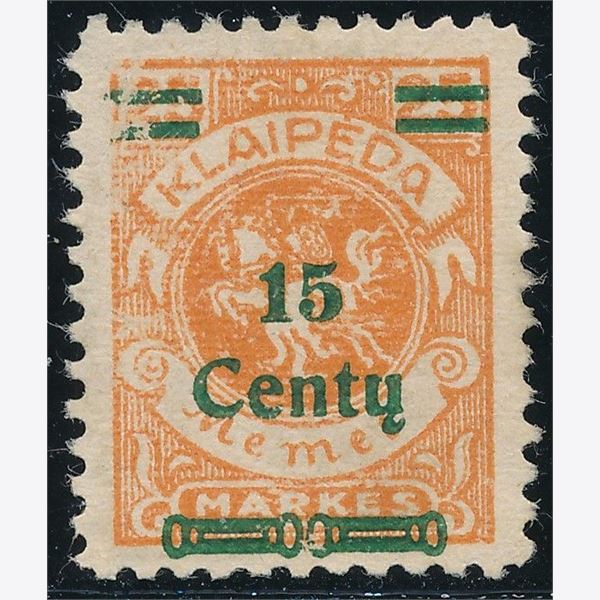 Memel 1923