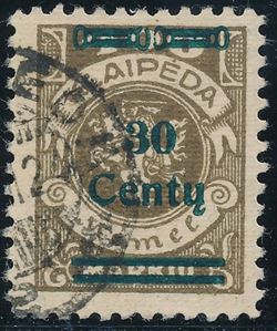 Memel 1923