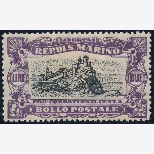 San Marino 1918